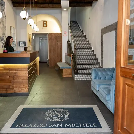 San Michele Hotel Nápoles